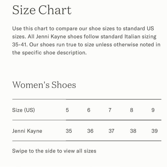 Jenni Kayne Black Oiled Leather Flat Mules NWOB - Picture 11 of 12